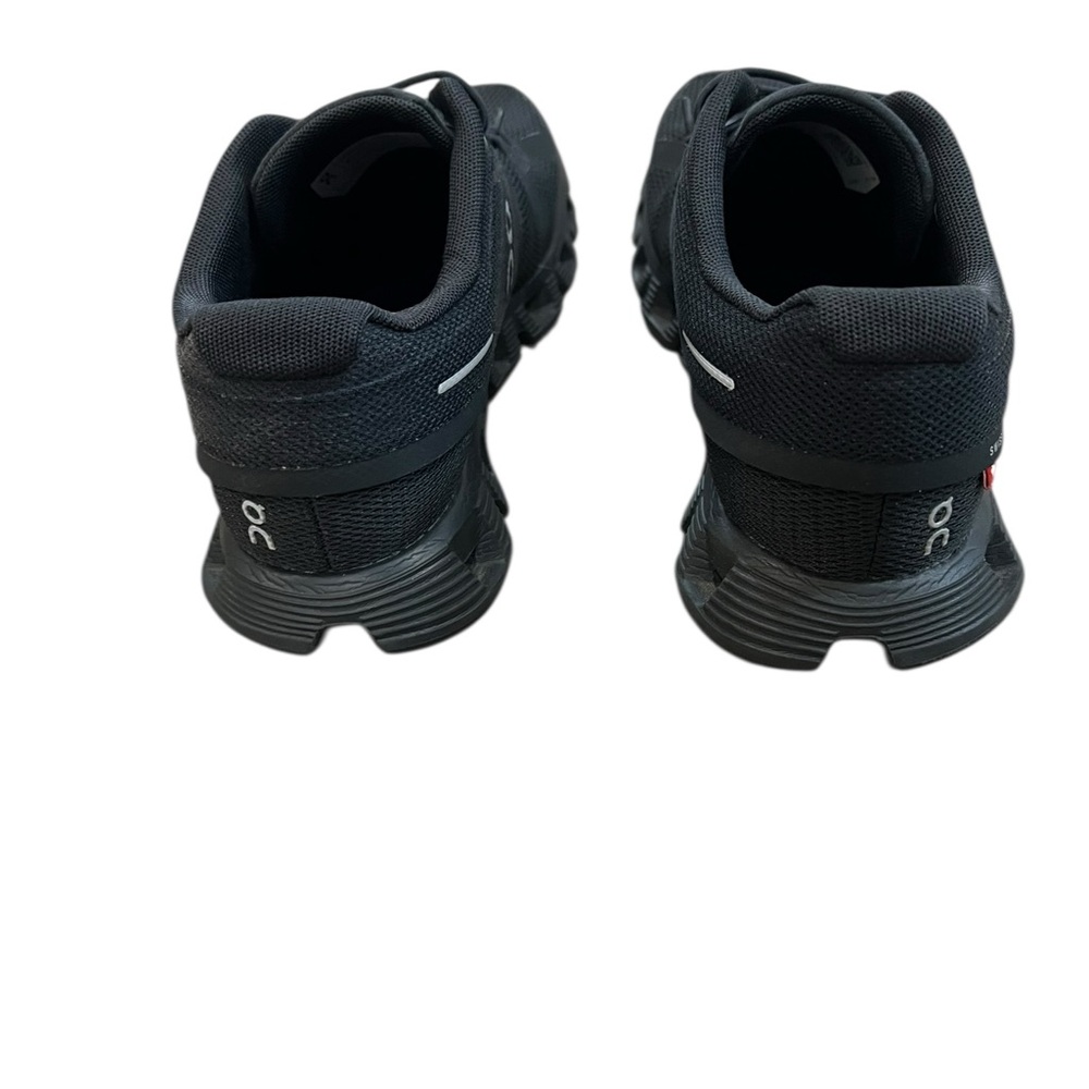 On Running Women's Black Trail Sneakers - Picture 2 of 7